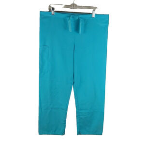 Jasco Uniform Women's Scrub pant Size Small Blue Turquoise?